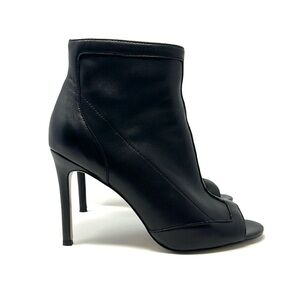 Charles David Women’s Black Peep Toe Booties